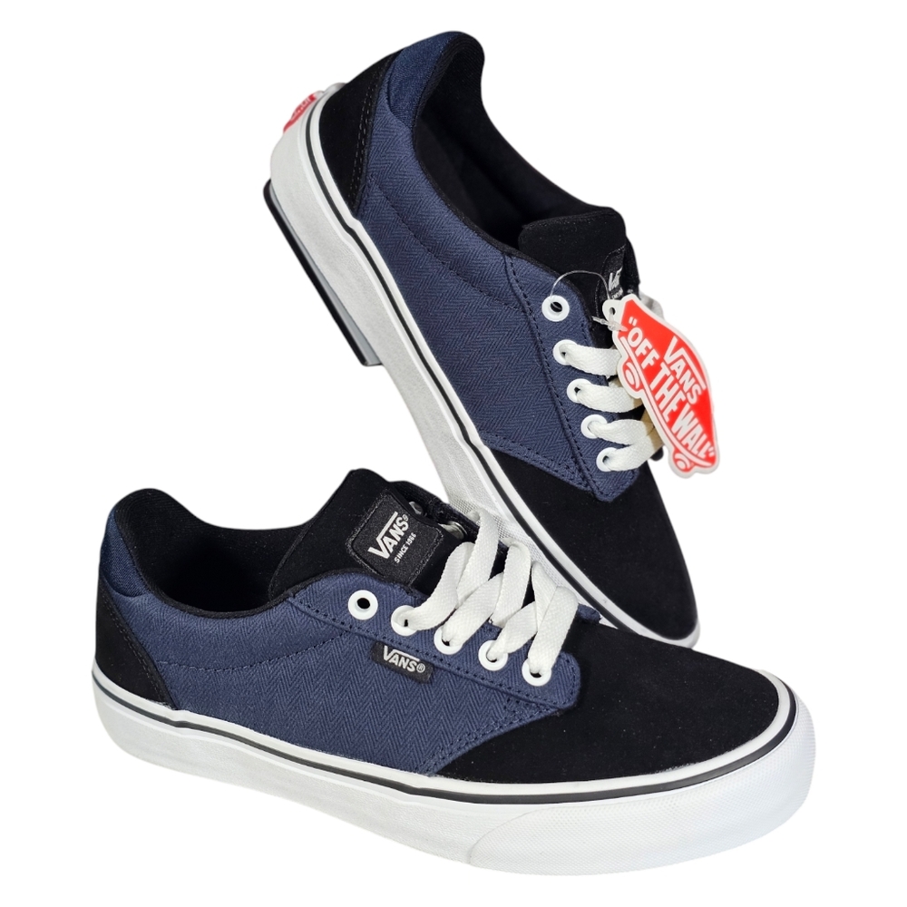 NWT‎ Vans Atwood Deluxe "Herringbone Dress Blues" unisex